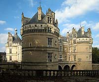 Le château du Lude, rénové sous Jean Daillon par Jean Gendrot