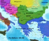 La Bulgarie sous le règne de Siméon. 