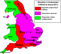 L'Angleterre en 871