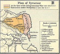 Syracuse sous la démocratie et sous le règne de Denys l'Ancien
