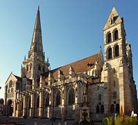 La cathédrale Saint-Lazare d'Autun.