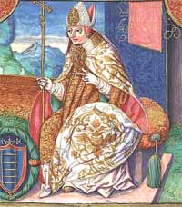 Henryk Kietlicz archevêque de Gniezno de 1199 à 1219 (source : wiki/ domaine public)