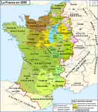 La France au début du 11ème siècle. Source : wiki/ Eudes de Poitiers/ licence : CC BY-SA 3.0