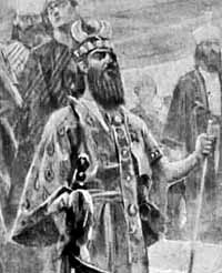 Oxyartes par André Castaigne.