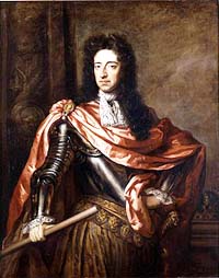 Portrait de Guillaume III peint par Willem Wissing. (Galeries nationales d'Écosse)