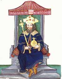 Venceslas III de Bohême Roi de Hongrie de 1301 à 1305-Roi de Bohême de 1305 à 1306-Roi de Pologne de 1305 à 1306