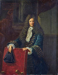 Portrait de Louis N. Baron de Breteuil (D'après Hyacinthe Rigaud)