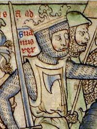 Sven 1er de Danemark dit à la barbe fourchue Roi de Danemark et d'Angleterre-Suzerain de Norvège