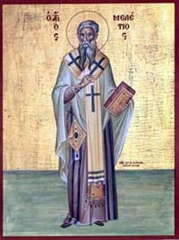 Mélèce 1er d'Antioche Patriarche d'Antioche de 360 à 381