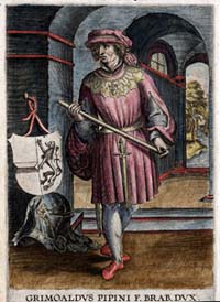 Grimoald II de Bénévent Duc lombard de Bénévent 687 à 689