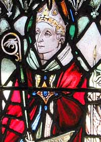 Aidan de Lindisfarne dit Saint Aidan ou Áedán moine irlandais et missionnaire chrétien