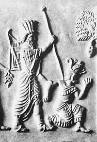 Inaros, tué par Artaxerxès 1er (Source : Martin, Richard A. (Richard Arthur))