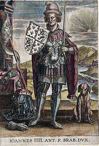 Jean IV par Antoine de Succa. 