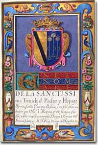 Document datant de 1611 de Cristóbal de Sandoval Duc d'Uceda. (Source : wiki/Cristóbal de Sandoval en espagnol/ domaine public)