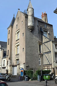 Hôtel (dit) de Jean Briçonnet, 13 rue de Châteauneuf à Tours