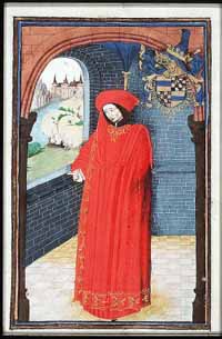 Philippe Pot, tiré de l' Armorial de l'Ordre de la Toison d'Or. 