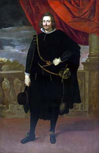 Portrait de Jean, duc de Bragance ou Jean IV roi de portugal par Pierre Paul Rubens (palais royal de Varsovie) (source : wiki/Jean IV (roi de Portugal)/ domaine public)