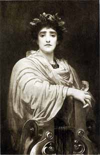 Corinna de Tanagra par Frederic Leighton