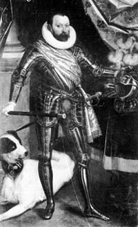Frédéric-Guillaume 1er. Duc de Saxe-Weimar de 1573 à sa mort (Source : wiki/Frédéric-Guillaume Ier de Saxe-Weimar/domaine public)