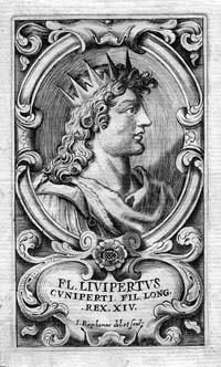 Liutpert ou Liutbert Roi des Lombards d'Italie