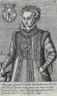 Anne de Saxe épouse de Guillaume d'Orange
