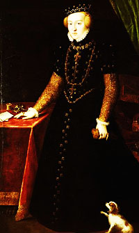 Éléonore d'Autriche (1534-1594) Archiduchesse d'Autriche-Princesse de Hongrie et de Bohème (Musée d'Histoire de l'art de Vienne). Source : wiki/ Éléonore d'Autriche (1534-1594)/ domaine public