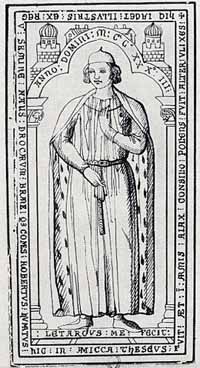 Robert III de Dreux Comte de Dreux et de Braine. Source : wiki/Robert III de Dreux/ Domaine public