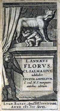 Publius Annius Florus dit Florus Historien romain