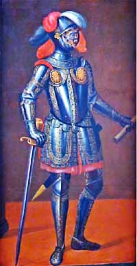 "Othon 1er de Savoie 3ème comte de Savoie et de Maurienne de 1051 à 1060"