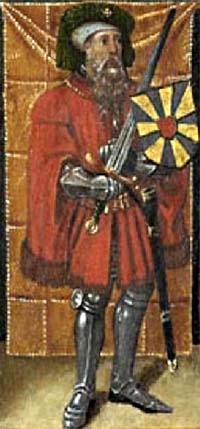 Baudouin IV de Flandre dit Baudouin le Barbu ou Baudouin Belle-Barbe Comte de Flandre de 987 à 1035