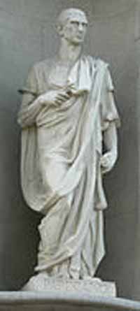 Papinien. Statue moderne. Madrid, Tribunal suprême. 
