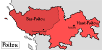 Le Bas-Poitou est l'ancienne division du Poitou, correspondant à sa partie occidentale.