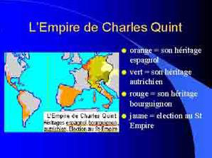 l'empire de Charles Quint