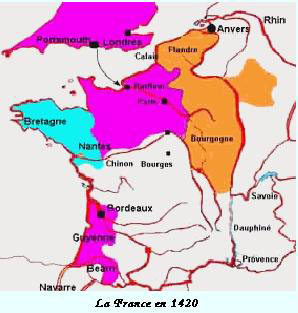 La France en 1420