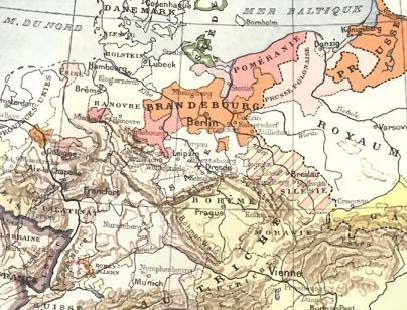 L'Autriche à la fin du 17ème siècle