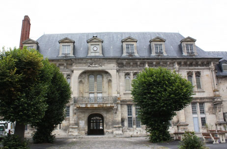  Château de Villers-Cotterêts (archives photos lj 2003)