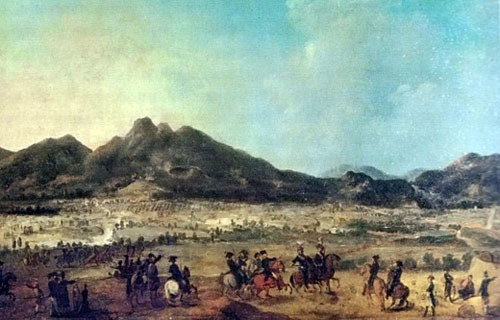Bataille du Boulou 29 Avril - 1 Mai 1794
