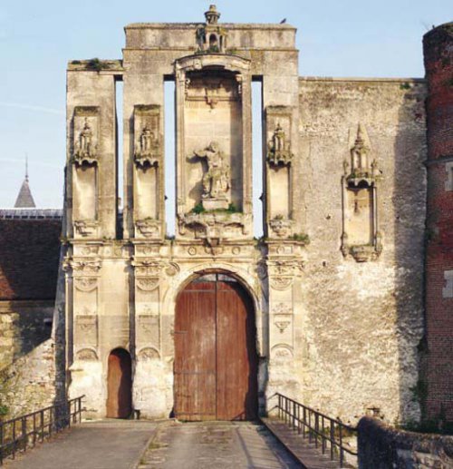  Château de Nantouillet (archives photos lj 2004)